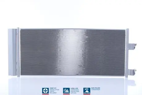 Радиатор кондиционера First Fit NISSENS 941237