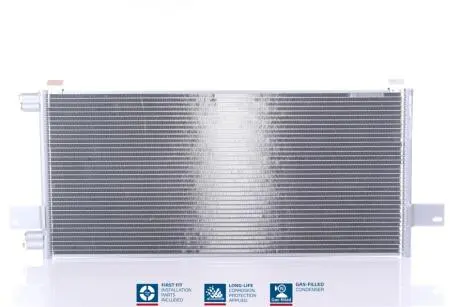 Конденсатор кондиціонера 790x340x16 MAN TGA, TGX I 03.07-06.19 NISSENS 941259