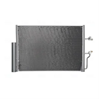 Конденсатор кондиціонера (з осушувачем, додаткові монтажні елементи) VOLVO S60 III, S90 II, V90 II, XC60 II, XC90 II 2.0-2.0H 06.15- NISSENS 941263