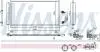 Радіатор кондиціонера First Fit NISSENS 941291 (фото 6)