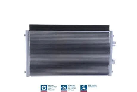 Конденсер кондиционера NISSENS 941294