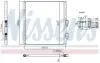 Радіатор кондиціонера First Fit NISSENS 941308 (фото 1)