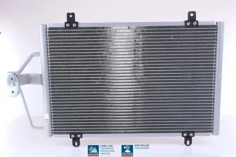 Радіатор кондиціонера NISSENS 94246