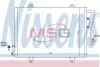 Радиатор кондиционера NISSENS 94279 (фото 1)