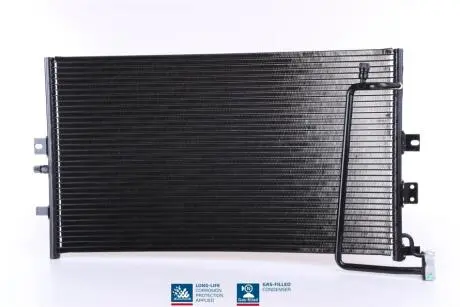 Радіатор кондиціонера NISSENS 94301