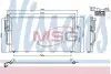 Конденсер кондиционера NISSENS 94305 (фото 1)