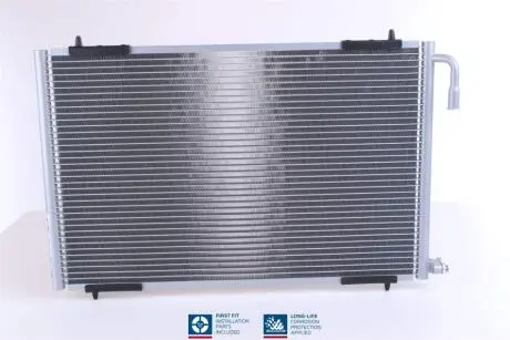 Радиатор кондиционера NISSENS 94392