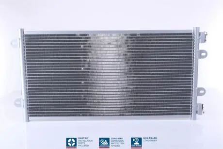 Радіатор кондиціонера NISSENS 94438