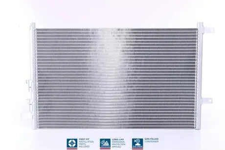 Конденсер кондиционера NISSENS 94526