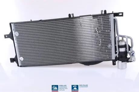 Радиатор кондиционера NISSENS 94548