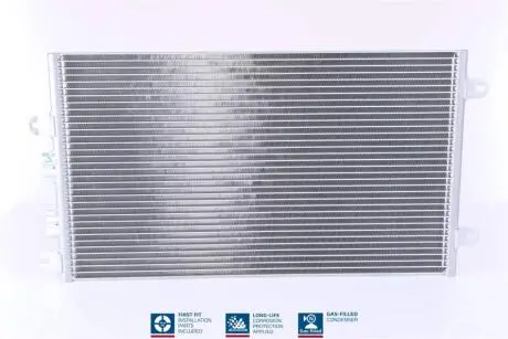 Радиатор кондиционера NISSENS 94552