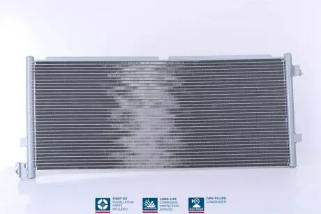 Радиатор кондиционера NISSENS 94582