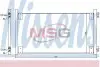 Радиатор кондиционера NISSENS 94596 (фото 1)