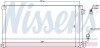Радіатор кондиціонера NISSENS 94599 (фото 6)