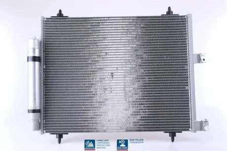 Радиатор кондиционера NISSENS 94609