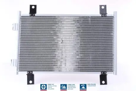 Радиатор кондиционера NISSENS 94712