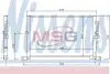 Радіатор кондиціонера NISSENS 94718 (фото 1)