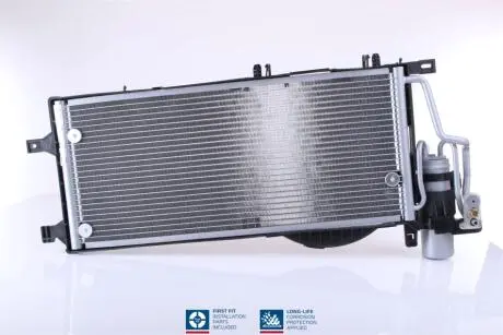 Конденсер кондиционера NISSENS 94722