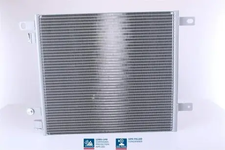 Радиатор кондиционера NISSENS 94800