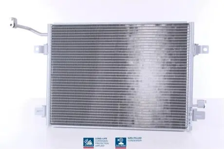 Радиатор кондиционера NISSENS 94835
