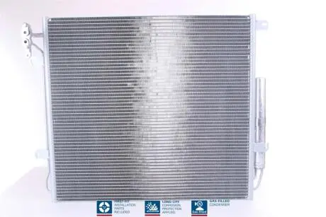 Радиатор кондиционера NISSENS 94839