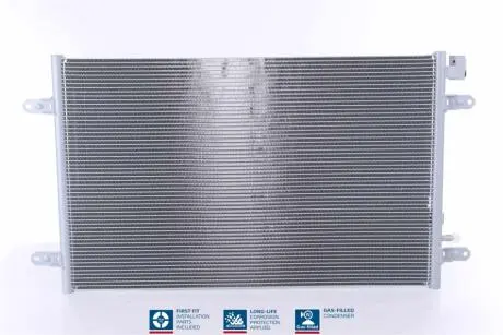 Радиатор кондиционера NISSENS 94854