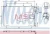 Конденсатор, кондиционер NISSENS 94855 (фото 1)