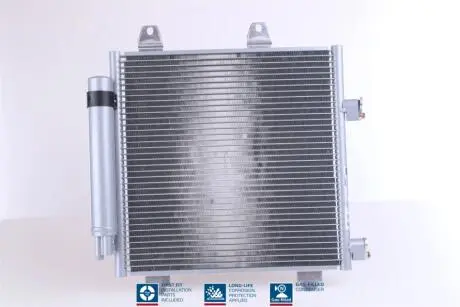 Конденсер кондиционера NISSENS 94891