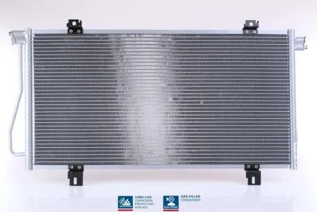 Конденсер кондиционера NISSENS 94989