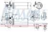 Осушитель кондиционера NISSENS 95037 (фото 6)