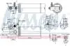 Осушитель кондиционера NISSENS 95037 (фото 6)