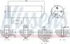 Осушитель кондиционера NISSENS 95193 (фото 5)