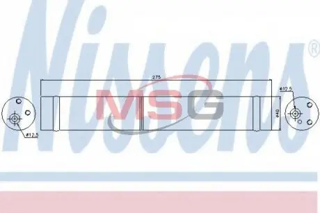Осушитель кондиционера NISSENS 95312
