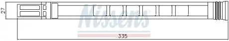 Осушитель кондиционера NISSENS 95387