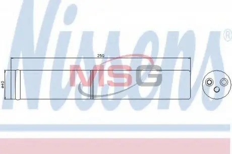 Осушитель кондиционера NISSENS 95421