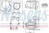 Дросельний вузол VW GOLF 04- NISSENS 955055 (фото 7)