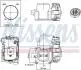 FIAT Дросельна заслонка 500 07-, PUNTO, FORD, LANCIA NISSENS 955088 (фото 7)