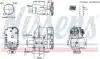 Дросельний вузол OPEL CORSA 07- NISSENS 955094 (фото 6)