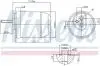 Осушувач кондиціонера JAGUAR S-TYPE II 2.5-4.2 01.99-10.07 NISSENS 95761 (фото 5)