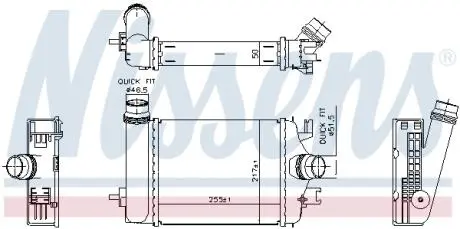 Автозапчасть NISSENS 961313