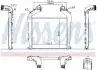 Інтеркулер MAN TGS I, TGS II, TGX I, TGX II D1556LF07-D3876LF12 10.05- NISSENS 961323 (фото 1)