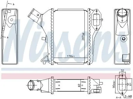 Автозапчасть NISSENS 961423