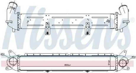 Автозапчасть NISSENS 961490