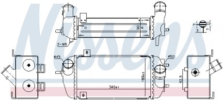 Интеркуллер NISSENS 961492