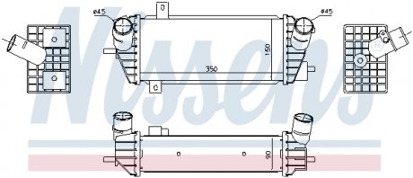 Интеркуллер NISSENS 961493