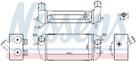 Автозапчасть NISSENS 961495