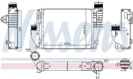 Автозапчасть NISSENS 961522