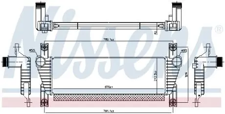 Автозапчасть NISSENS 961581