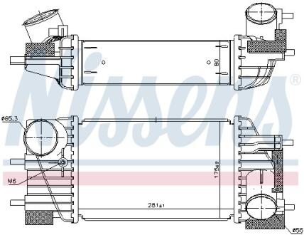 Автозапчасть NISSENS 96360