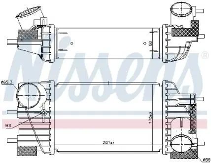 Автозапчасть NISSENS 96360